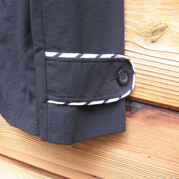 Maje Double Breasted Trench Jacket - Picture 4 of 9